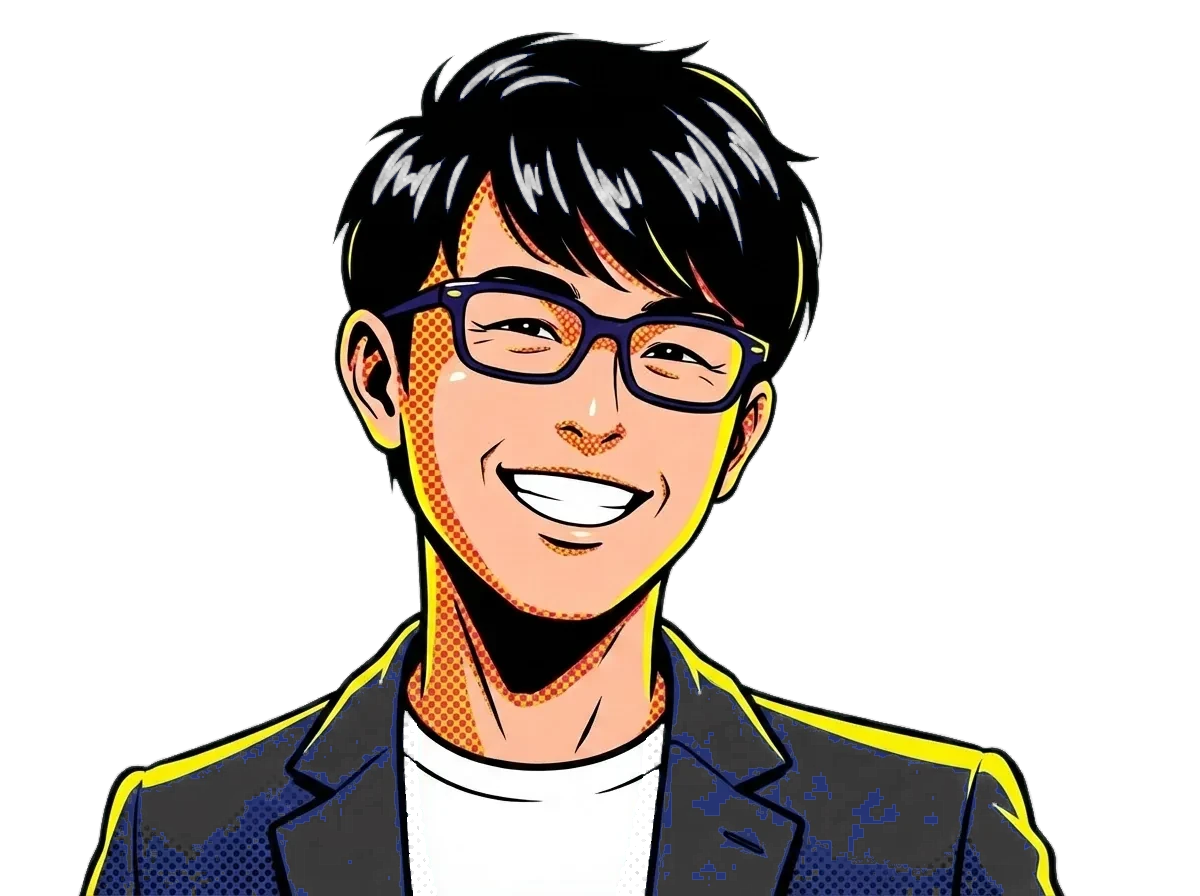 笑顔のsota.の似顔絵
